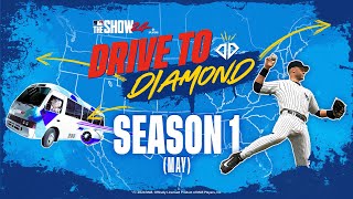 MLB The Show 24 - Drive to Diamond (May) - Live Content Updates