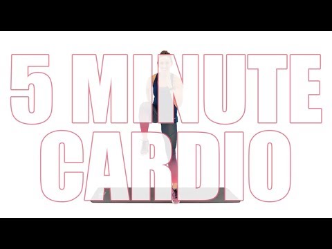 5 Minute Fat Burning Cardio