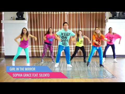 sophia grace girl in the mirror - ft. silento zumba