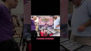 He’s gonna rip a $900 booster! #pokemon #pokemoncards #cardshow #pokemoncommunity #tcgpokemon