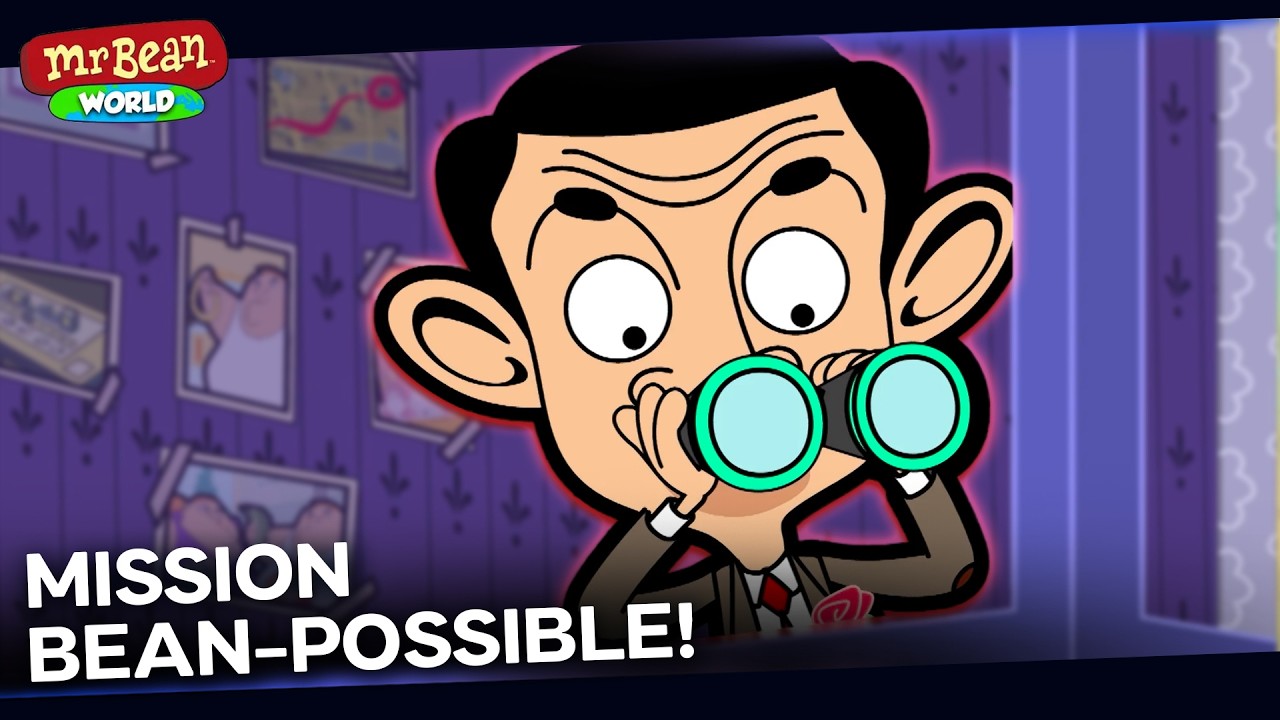 Agent Bean's Secret Mission! | Mr Bean Animated Season 2 | Mr Bean World