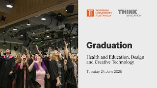 2025 Sydney Graduation for Health, Education, Design and Creative Technology
