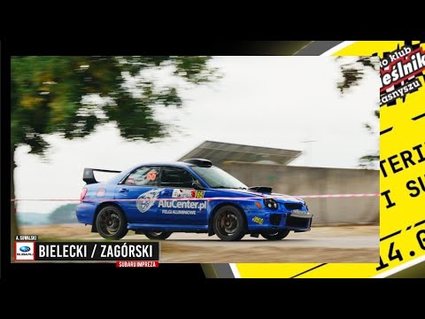 Bielecki/Zagórski - Subaru Impreza - Rajdowe Kryterium Orlika 2024