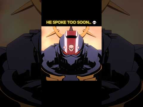 He Shut Ultramarine's Mouth💀🔥 #warhammer #warhammer40k #warhammer40000 #warhammercommunity #shorts