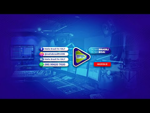 PROGRAMA BOM DIA CIDADE 29/08/2025 @radiobrasilfm1067