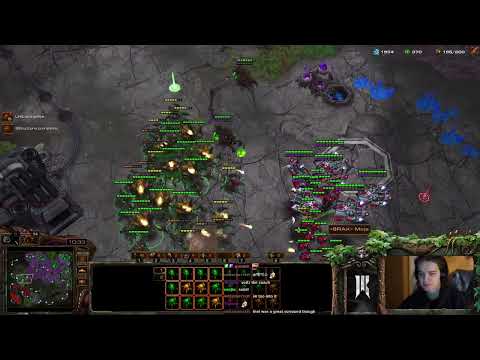 Scarlett Starcraft 2 Stream on 18/04/2025