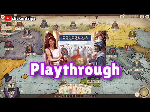 Concordia Digital Edition - Playthrough - YouTube