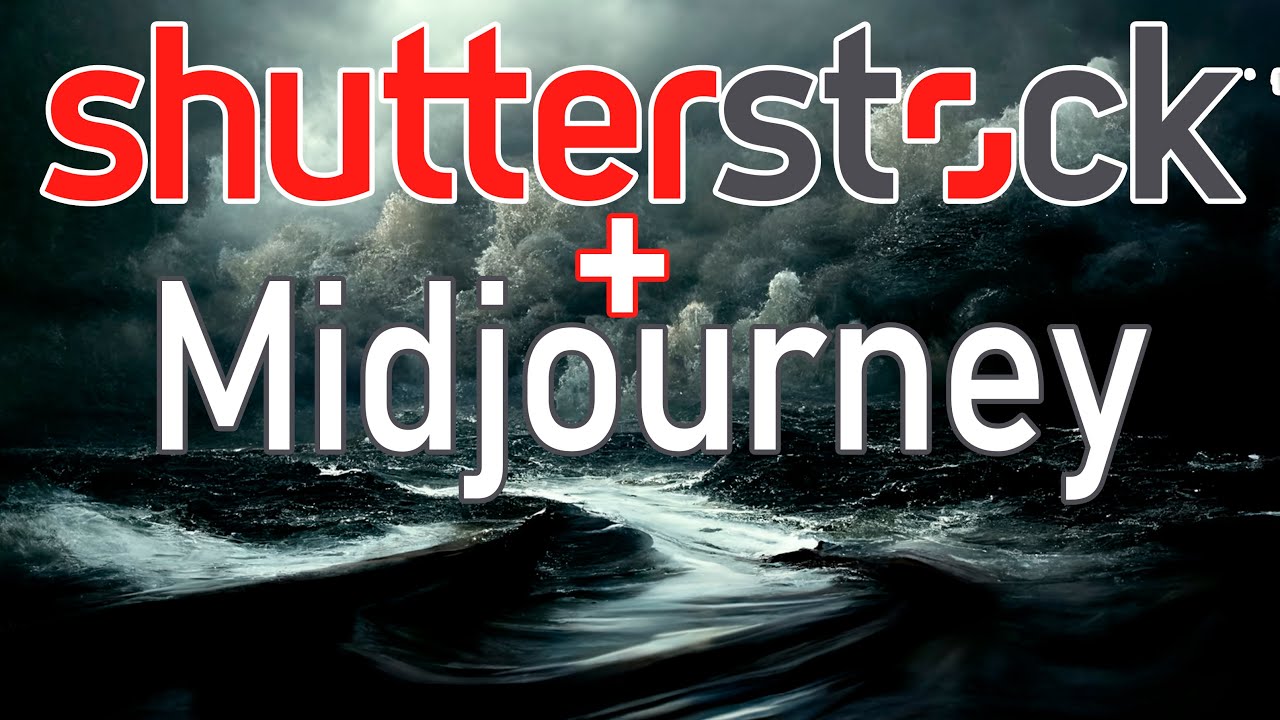 How to sell Midjourney images on Shutterstock - YouTube