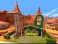 Sims 4 Дом эльфов 