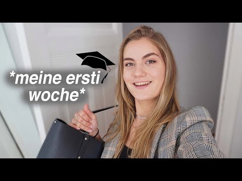 Mein Design Studium hat begonnen! *Ersti Woche*