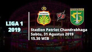 VIDEO: Live Streaming Liga 1 Bhayangkara FC Vs Persebaya Surabaya Sabtu (31/8) Pukul 15.30 WIB