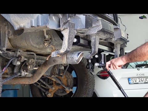 Dacia Duster Facelift: Anleitung zur Installation der Anhängerkupplung