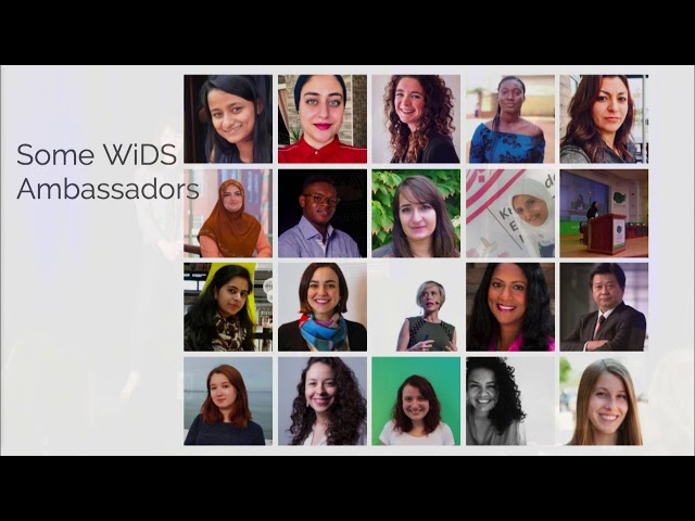 Thumbnail photo for Opening Remarks | Margot Gerritsen, Karen Matthys, and Judy Logan | WiDS 2019