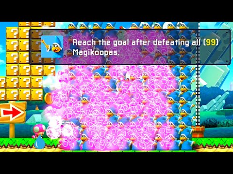 Super Mario Maker 2 🔥 Expert Endless Challenge #819