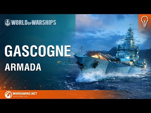 World of Warships - Armada: Gascogne
