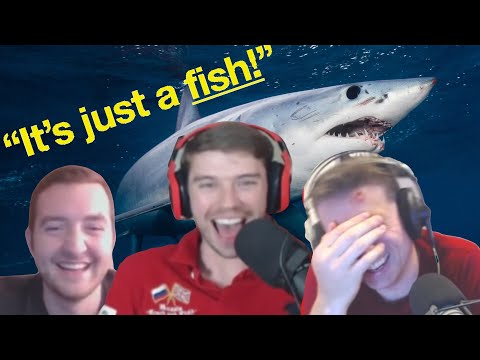 Kyle Explains How He Would Fight a Shark | PKA Flashback 239