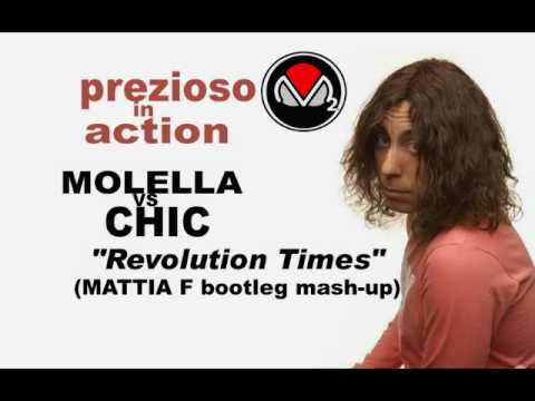PREZIOSO IN ACTION m2o - puntata 20 maggio 2010 - MOLELLA vs CHIC Revolution Times "Mattia F mashup"