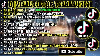 Download lagu DJ VIRAL TIKTOK TERBARU 2026 | SIJI DI PING SELAWE - SOUND LINTANG SORE | TUNGGU TUNGGU YANG MANA  mp3