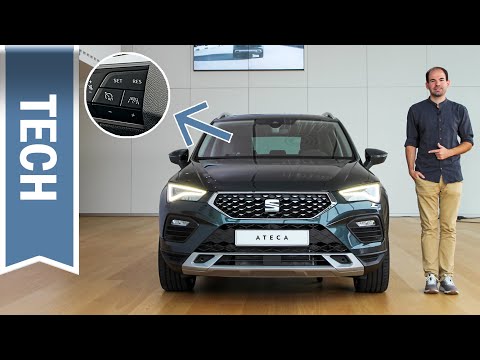 Neue Assistenzsysteme im Seat Ateca 2020: Funktionen im Herbst als App Kauf Over-the-Air