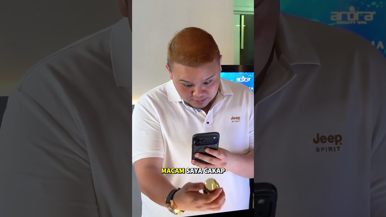 Video Doc Wan perakuan Arora Beauty Spa