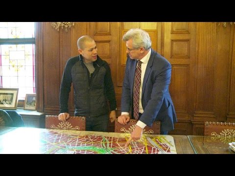 Molenbeek and Schaerbeek: Brussels' map of terror