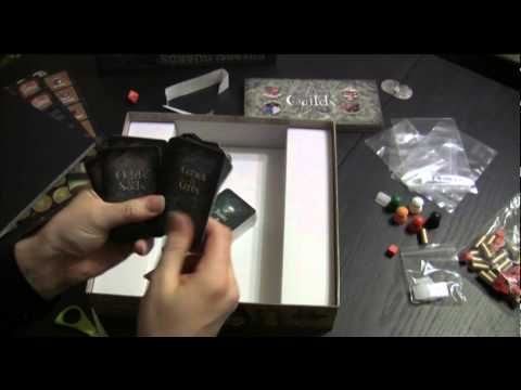 Unboxing Guards! Guards!