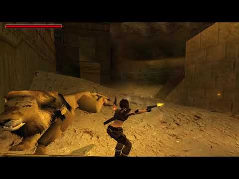 TR: Quest of Immortality Temple of Bastet - Gameplay