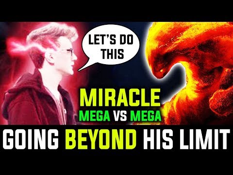 Miracle Monster [Morphling] - Going Beyond His Limit MEGA vs MEGA | Crazy Game 7.21d Dota 2