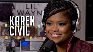 Hot 97 - Karen Civil Talks New Book + Lil Wayne & Birdman Beef