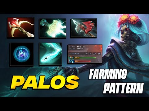 Palos Insane Muerta Carry Gameplay vs Castawake - Dota 2 PRO POV 7.39b