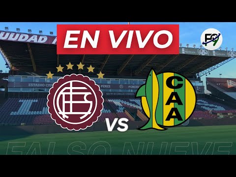 🔴 LANÚS VS ALDOSIVI EN VIVO