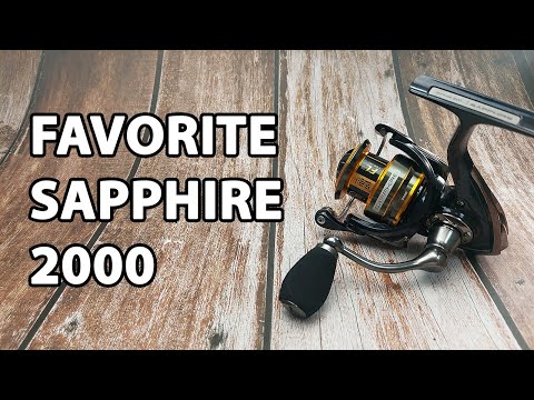 Розпаковка: Котушка Favorite Sapphire 2000