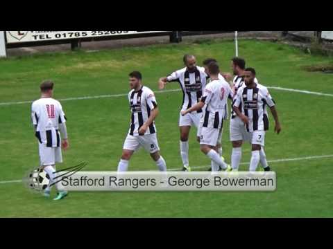 Goal Highlights | Stafford Rangers 3 - 2 Frickley AFC | Evo-Stik Prem