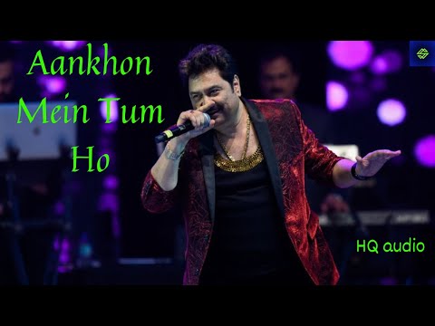 Aankhon Mein Tum Ho |🎧 320 kbps HQ audio | 4k Animated |Kumar Sanu, Alka| Sharad K, Suman, Rohit Roy