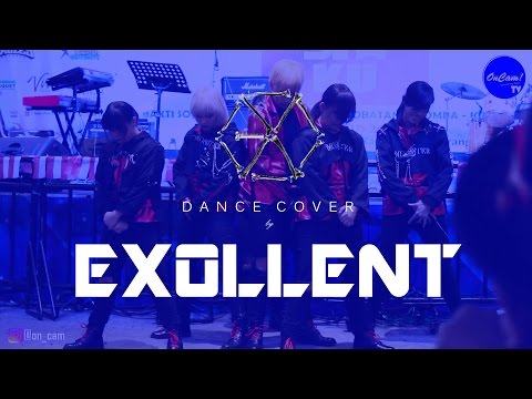 (HD) 160827 EXO - MAMA + MONSTER by EXOLLENT @ UNTUKMU INDONESIAKU DANCE COMPETITION