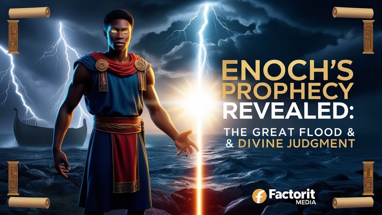 The Guidance of Enoch (Apocrypha): A Vision of Judgment and the Great Flood
