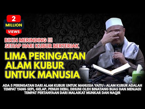 SEMUA JAMAAH MENANGIS!!! Setiap Hari Kubur Memanggil Kita ❗ TGH ZAINUL HUDA
