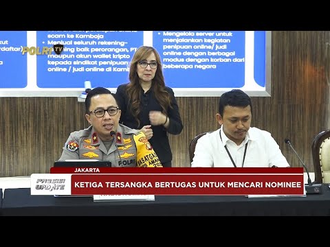 PRESISI UPDATE: PMJ UNGKAP PERAN 3 PELAKU ONLINE SCAM YANG BERPERAN MENCARI NOMINEE 31/10/25 (20.00)