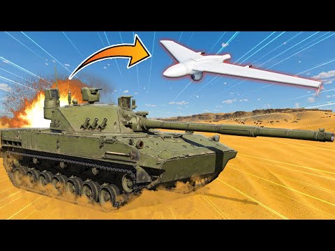 The Scout UAV in War Thunder is INSANELY Good!