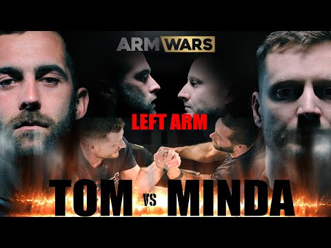 MINDAUGAS TARASAITIS Vs TOM HOLLAND ARM WARS ‘DARK CARD 4 - LEFT ARM 
