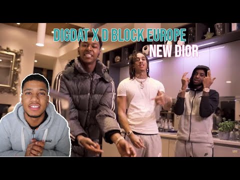 REACTION | DigDat x D Block Europe - New Dior [Music Video] | GRM Daily