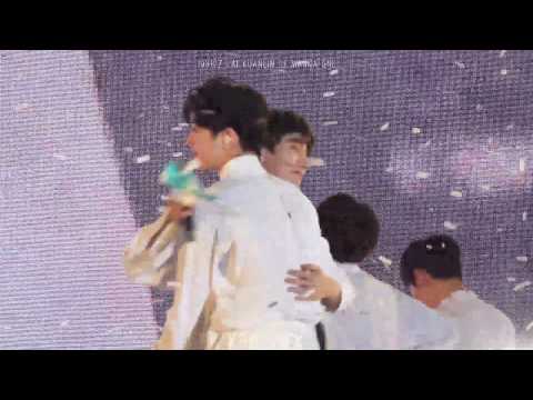 190127 Last moment of Lai Kuanlin of Wanna One 4K