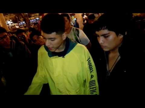 KODRIN vs CATACHRIZ vs NICOTINA vs RRIF - AUDICIÓN PARA CHINCHA