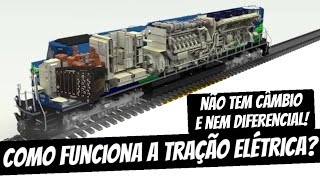 COMO funciona a TRAÇÃO ELÉTRICA?