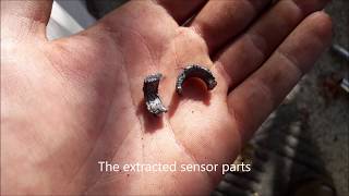 96-03 Lancer/Mirage snapped oxygen sensor and Exhaust manifold replacement
