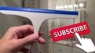 9.5 Inch Window Shower Glass Squeegee Under 5 Bucks