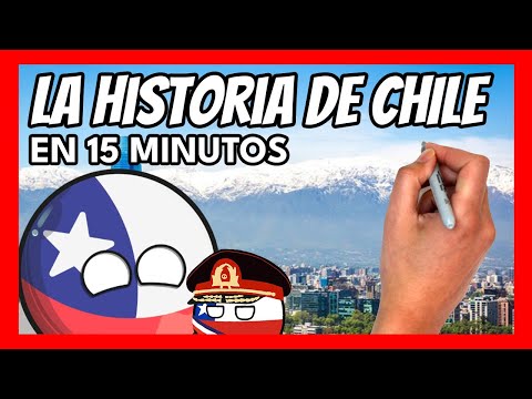 ✅ La HISTORIA DE CHILE en 16 minutos | Resumen fácil y divertido