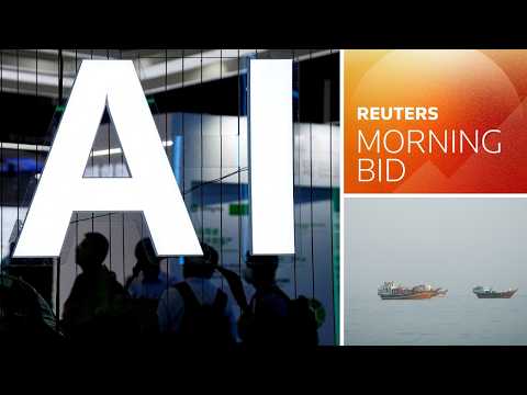 AI selloff rattles markets as investors rush to safety | Morning Bid