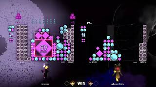 [Lumines Arise DEMO] Online Burst Battle Matches