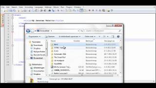 HTML & CSS Tutorial Part 4 "Creating Tables"